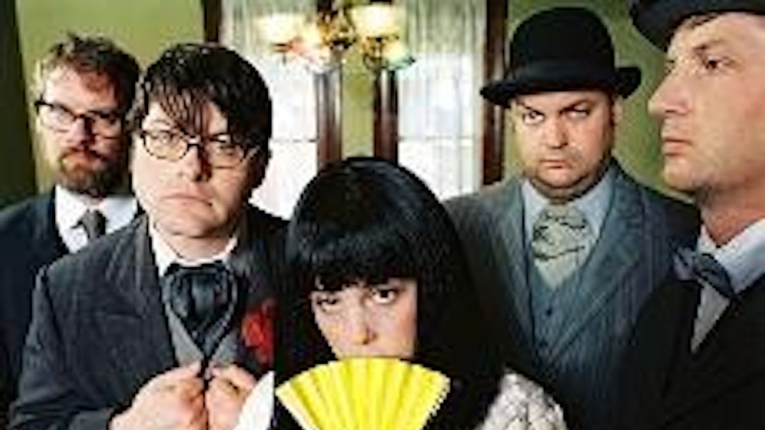 Portland, Ore., band The Decemberists played two hours of versatile indie pop.