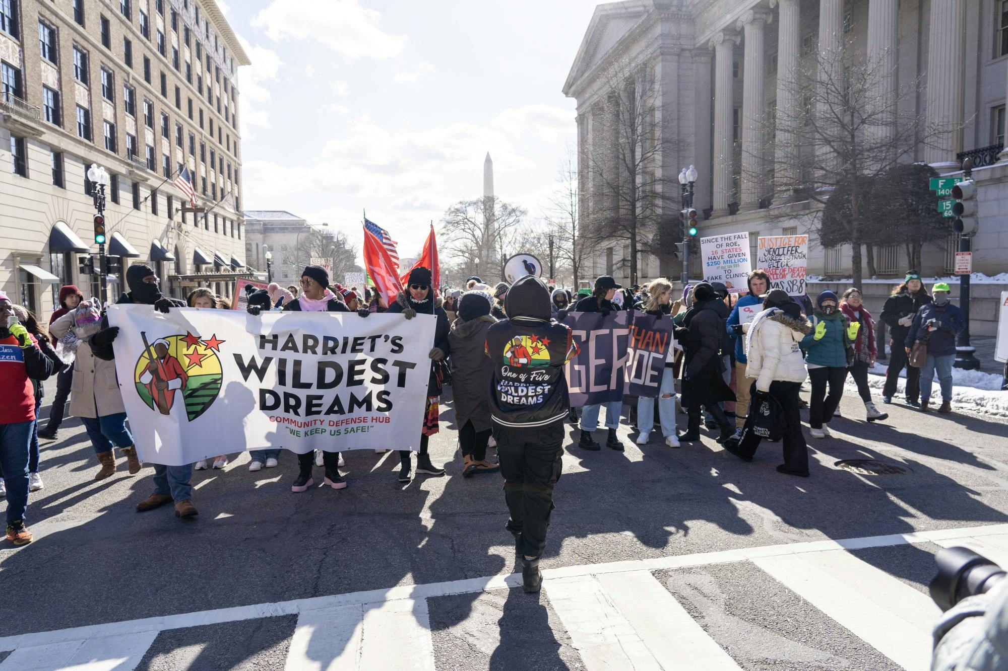 women's March cover pic