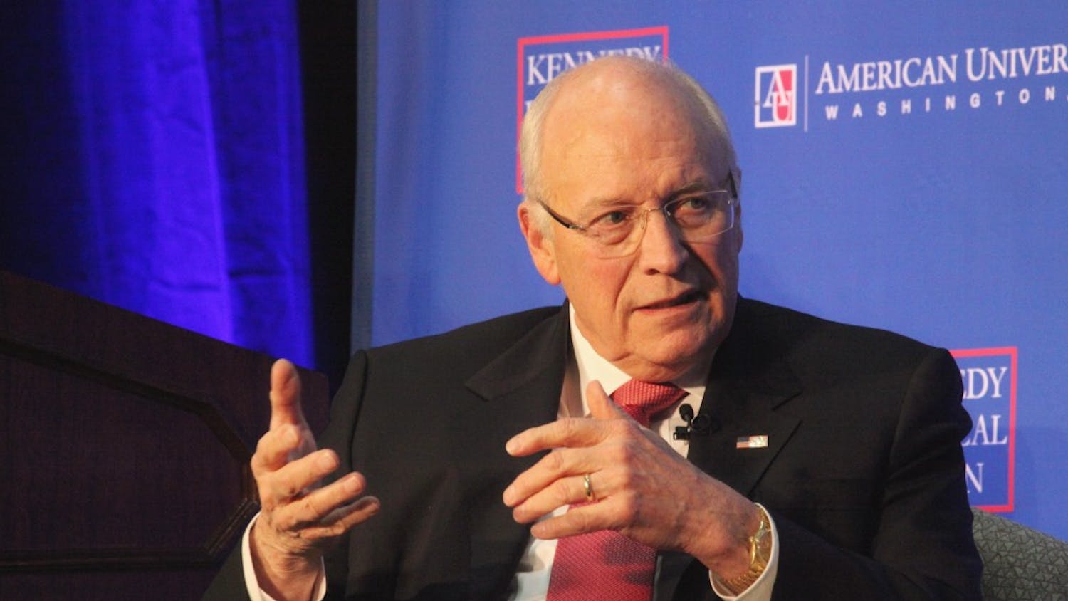 Gallery: Former VP Dick Cheney Talks Politics, Controversy at KPU Event