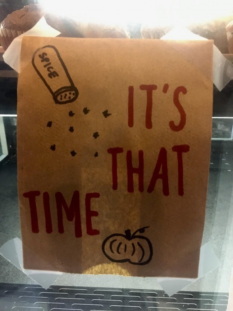 Dav Pumpkin Spice Latte