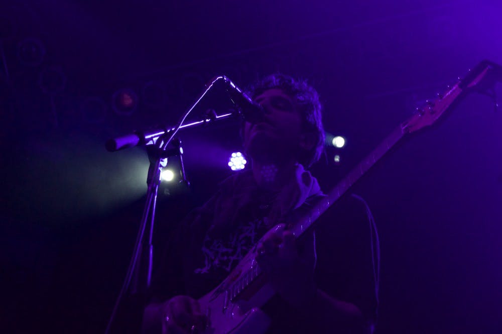 Concert Review: Brooklyn-based indie rock group Beach Fossils awaken sleepy listeners