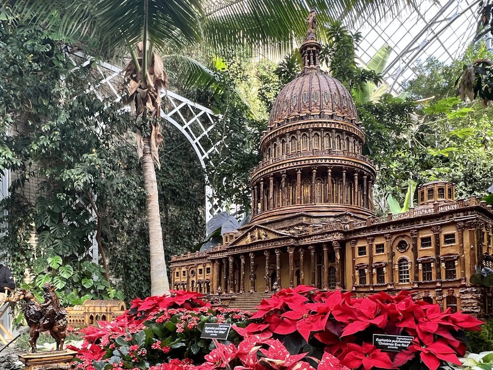 The US Botanic Garden celebrates the holiday season with annual ‘Season’s Greenings’ display