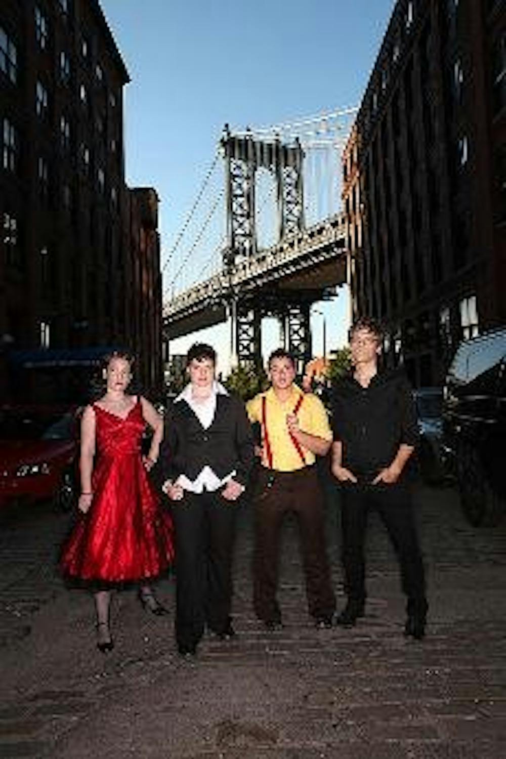 NO SHAME - Brooklyn indie rockers take their blend of queercore and traditional Israeli folk music to the Black Cat Thursday night. 