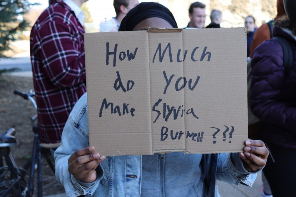 Tuition Protest 2019