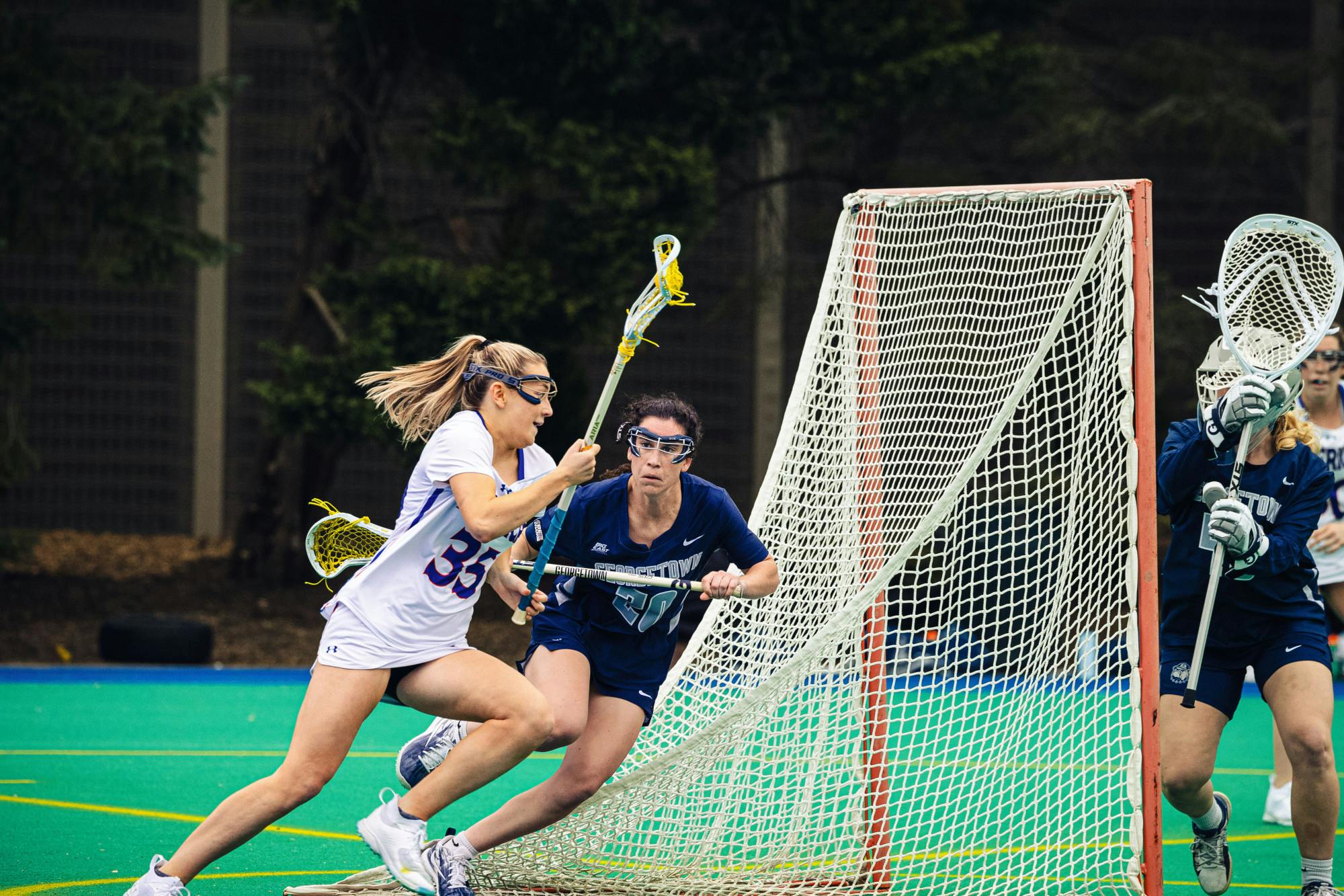 wlax v georgetown 2/10