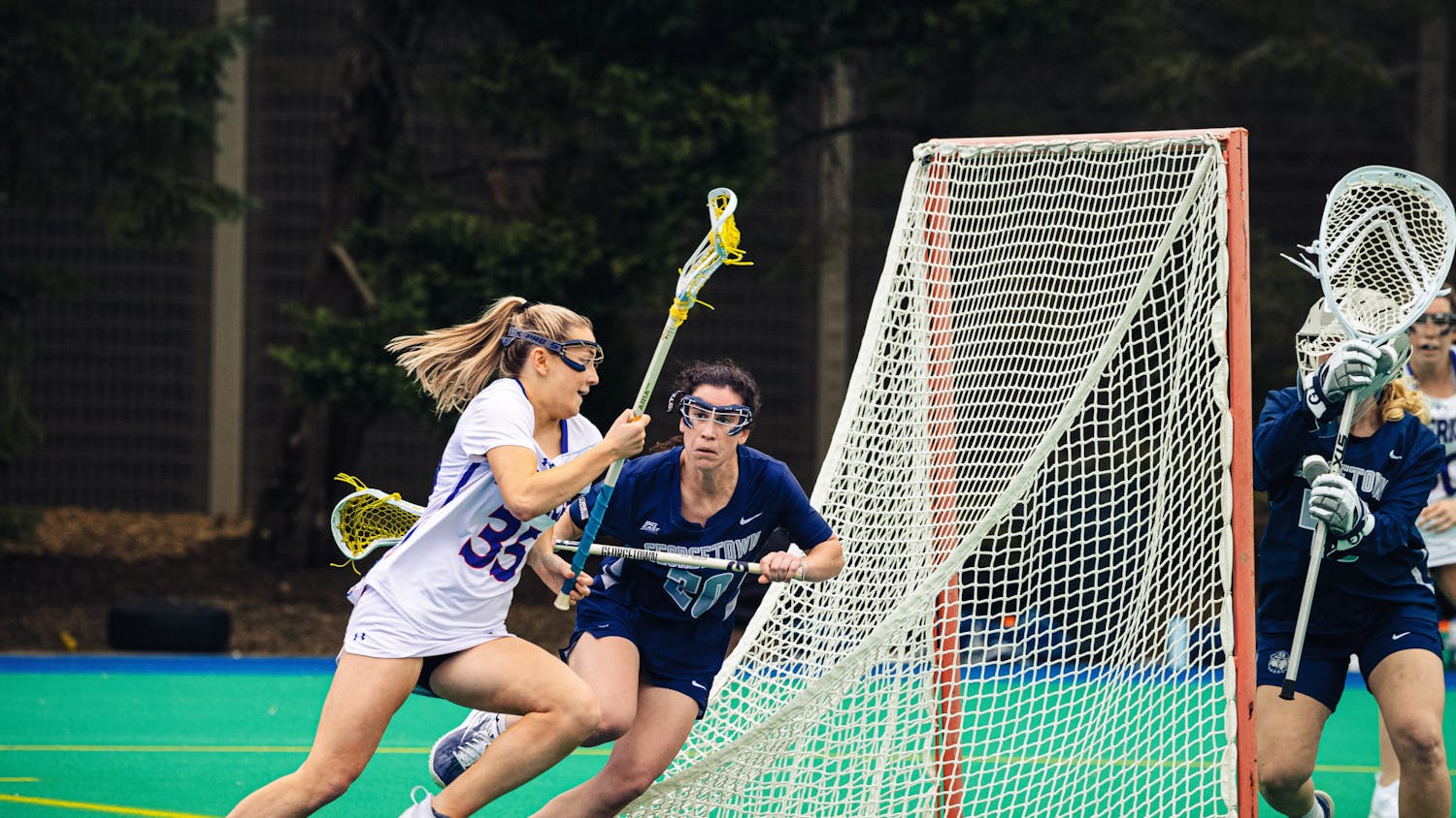 wlax v georgetown 2/10