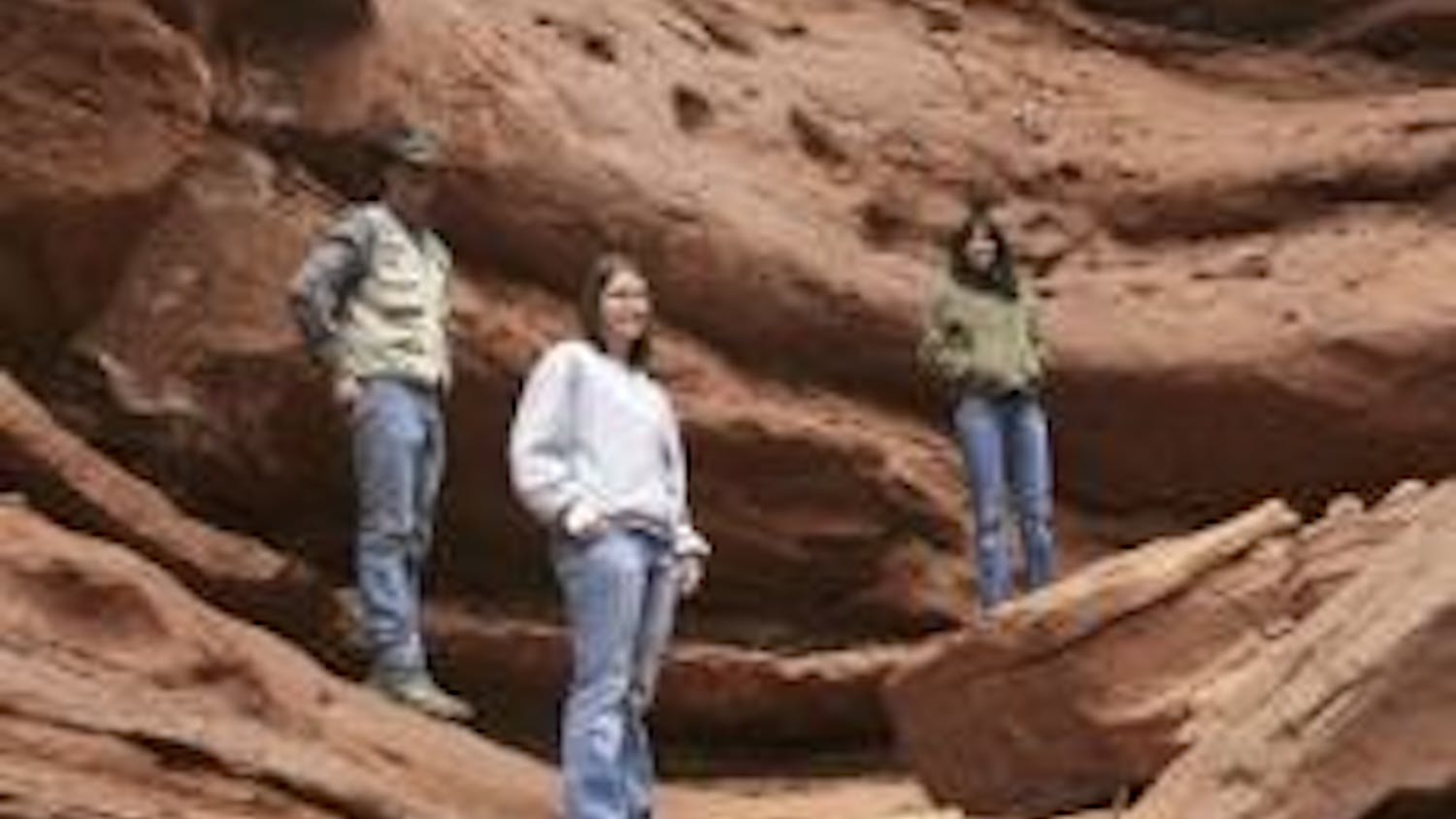 FLYING HIGH - Lauren DeAngelis, center, seeks to gain educate the public about the troubles of parrot care through her film "A Place to Land." The documentary won a bronze Student Academy Award from the Academy of Motion Picture Arts and Sciences. The fil