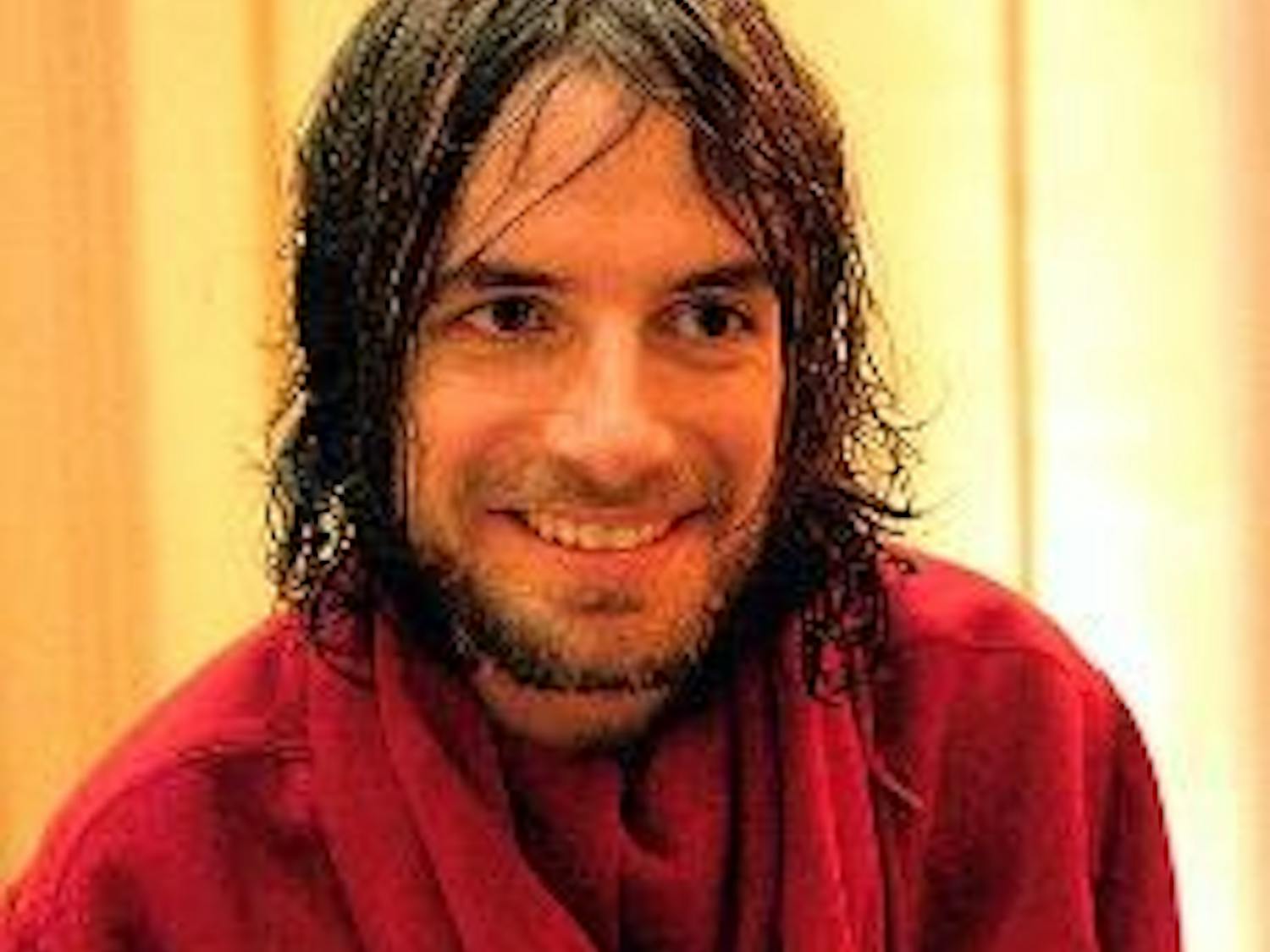 ONE MAN SHOW - Gregg Gillis, better known as mash-up artist Girl Talk, will be playing at the Tavern on Saturday. The artist has taken the mash-up genre and ran with it, creating hit album after hit album using the works of other artists as his medium. Gi