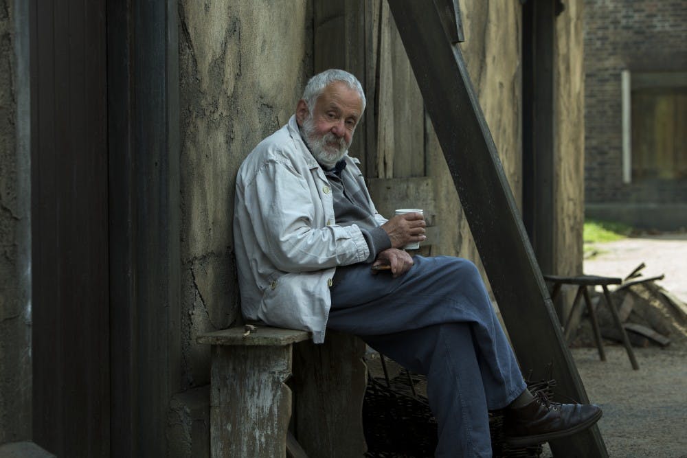 Director Mike Leigh discusses his latest historical drama “Peterloo”