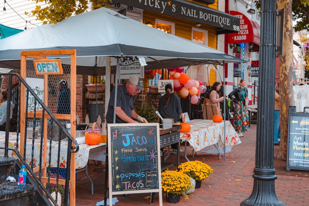 Georgetown Fall Market: An autumnal shopping experience