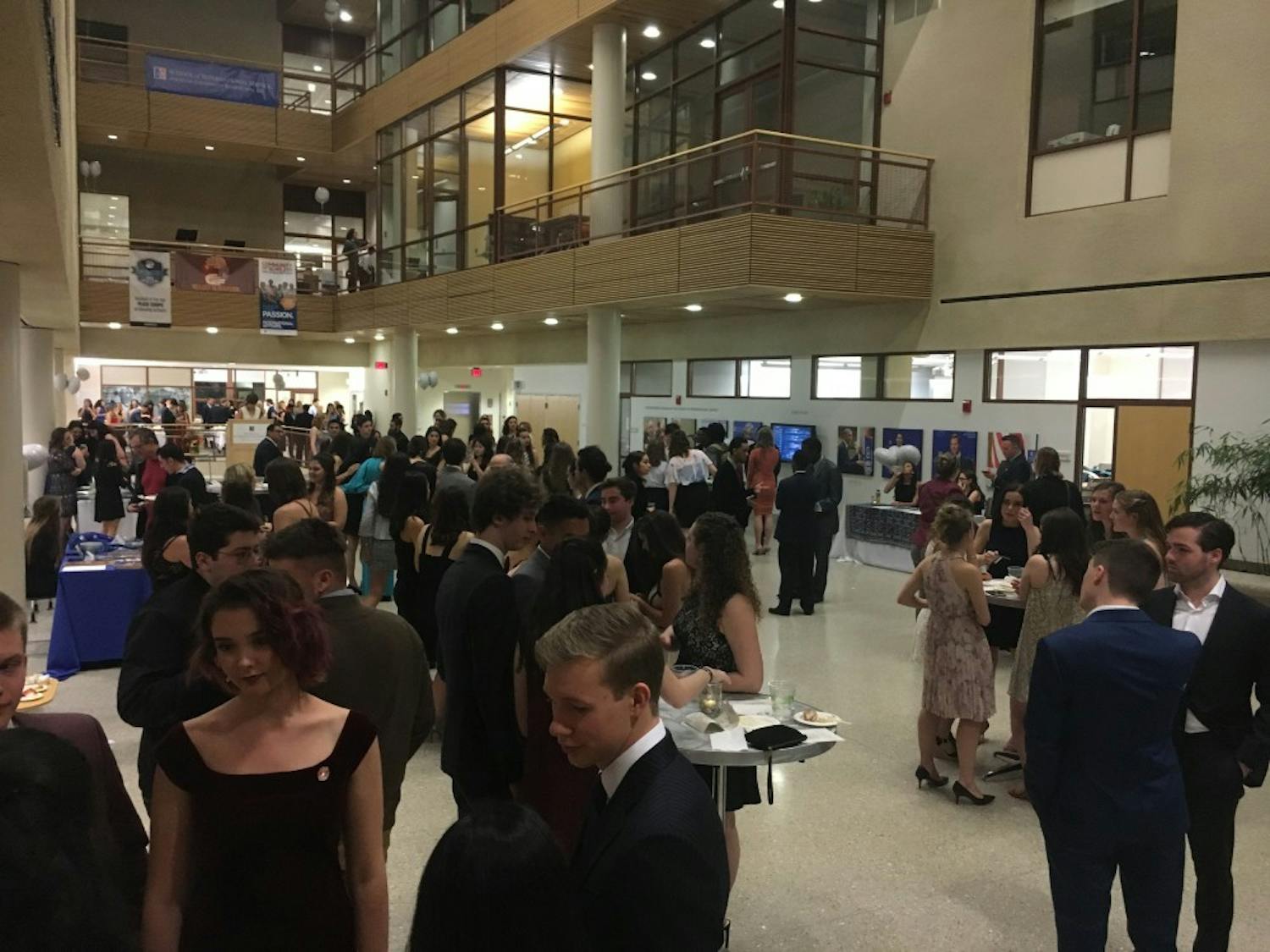 The first&nbsp;No Lost Generation gala held to raise money and awareness for refugees. The club is hosting their second annual gala this Saturday.