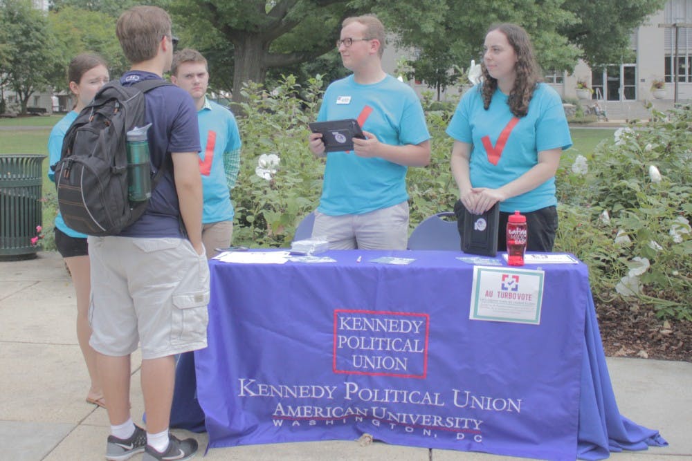 Student Government launches AU TurboVote campaign