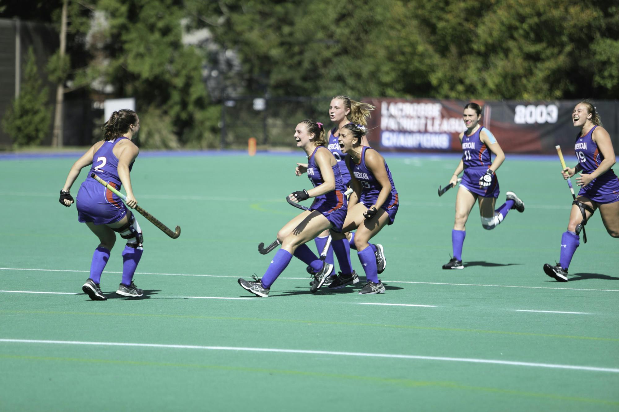field hockey v colgate