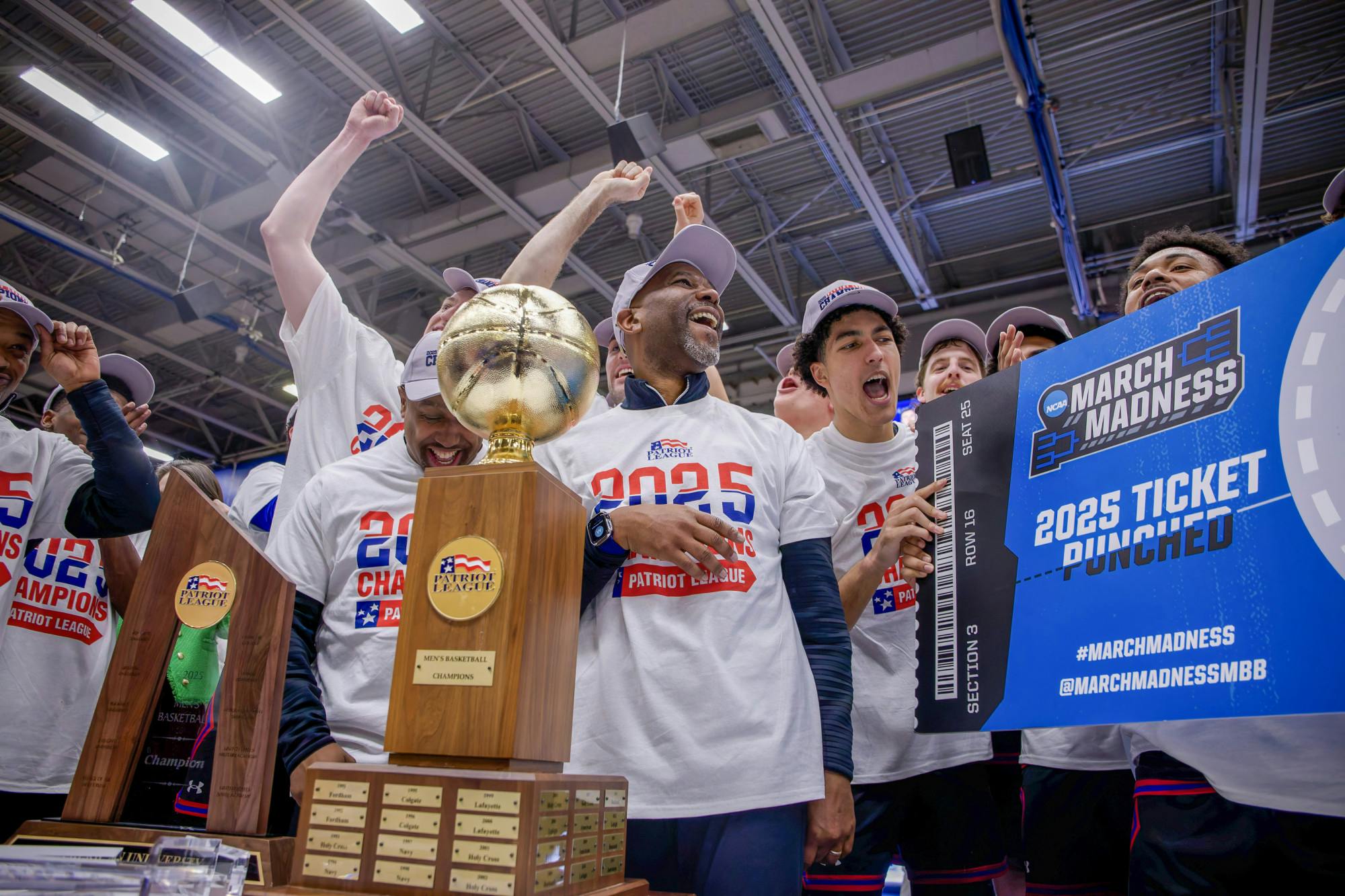 patriot league champs pic