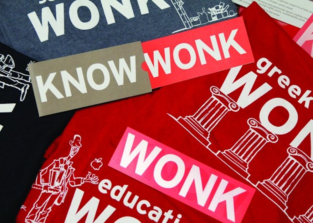 WONK continues to craft AU identity one year later