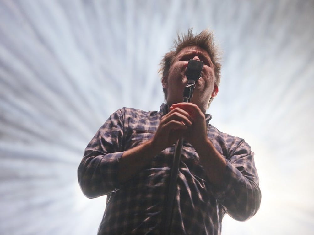 James Murphy’s LCD Soundsystem at the Austin City Limits Music Festival in 2016.