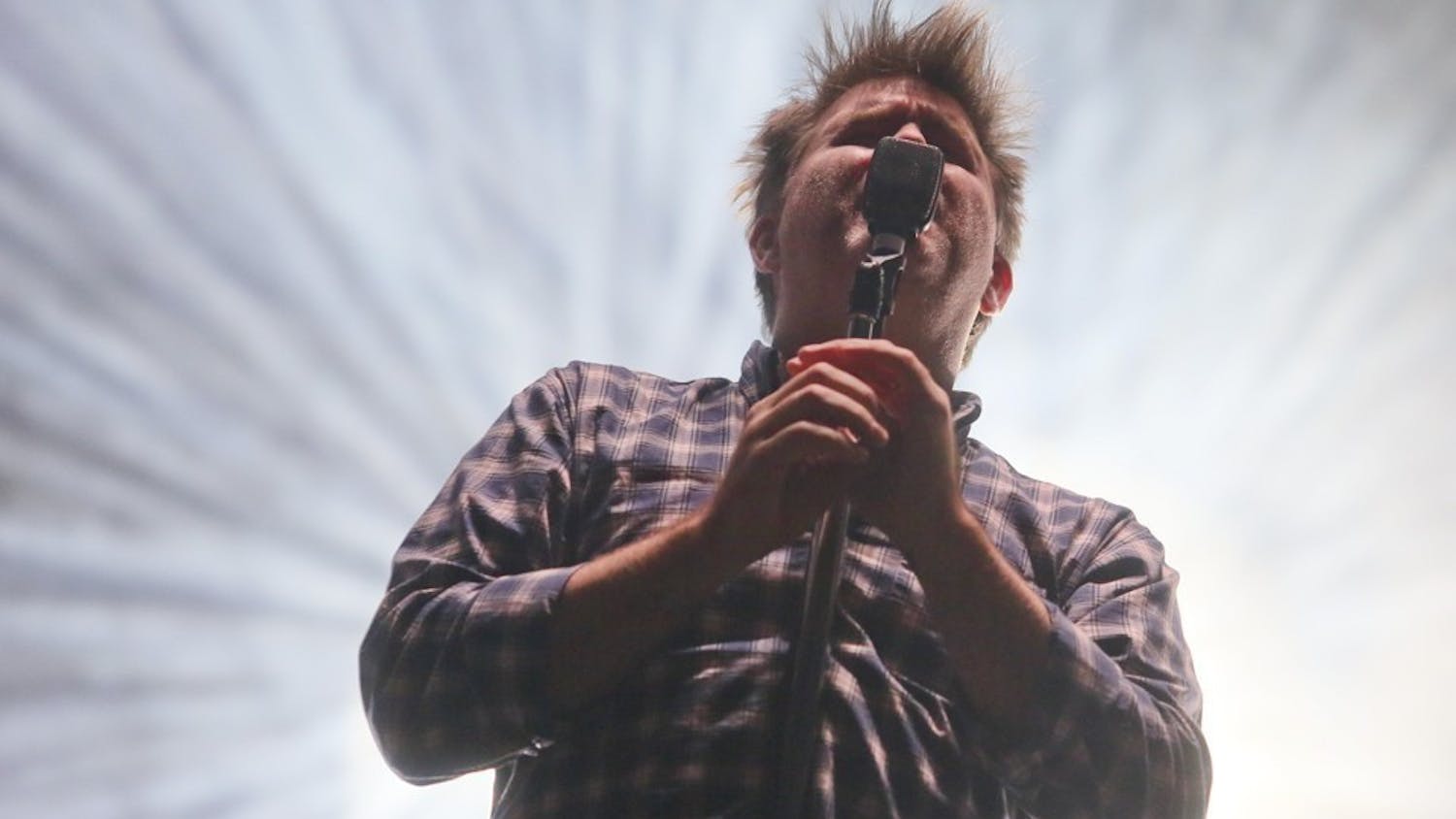James Murphy’s LCD Soundsystem at the Austin City Limits Music Festival in 2016.
