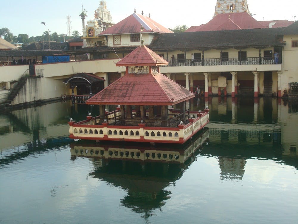 	Krishna Temple in Udupi