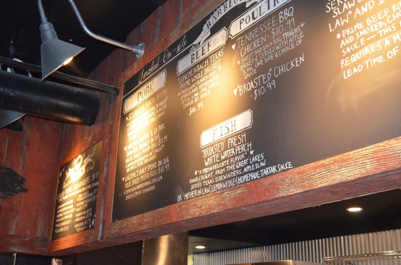 Restaurant Review Eat barbecue meat at Pitmasters Back Alley BBQ The