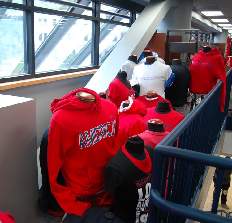 AU shut down part of the Campus Store from Sept. 19 to Oct. 3 for renovations.