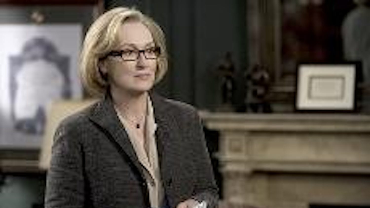 STAR REPORTER - Meryl Streep stars as hard-hitting reporter Janine Roth in a new political drama directed by Robert Redford. The film presents different points of view on the current state of the war on terror.