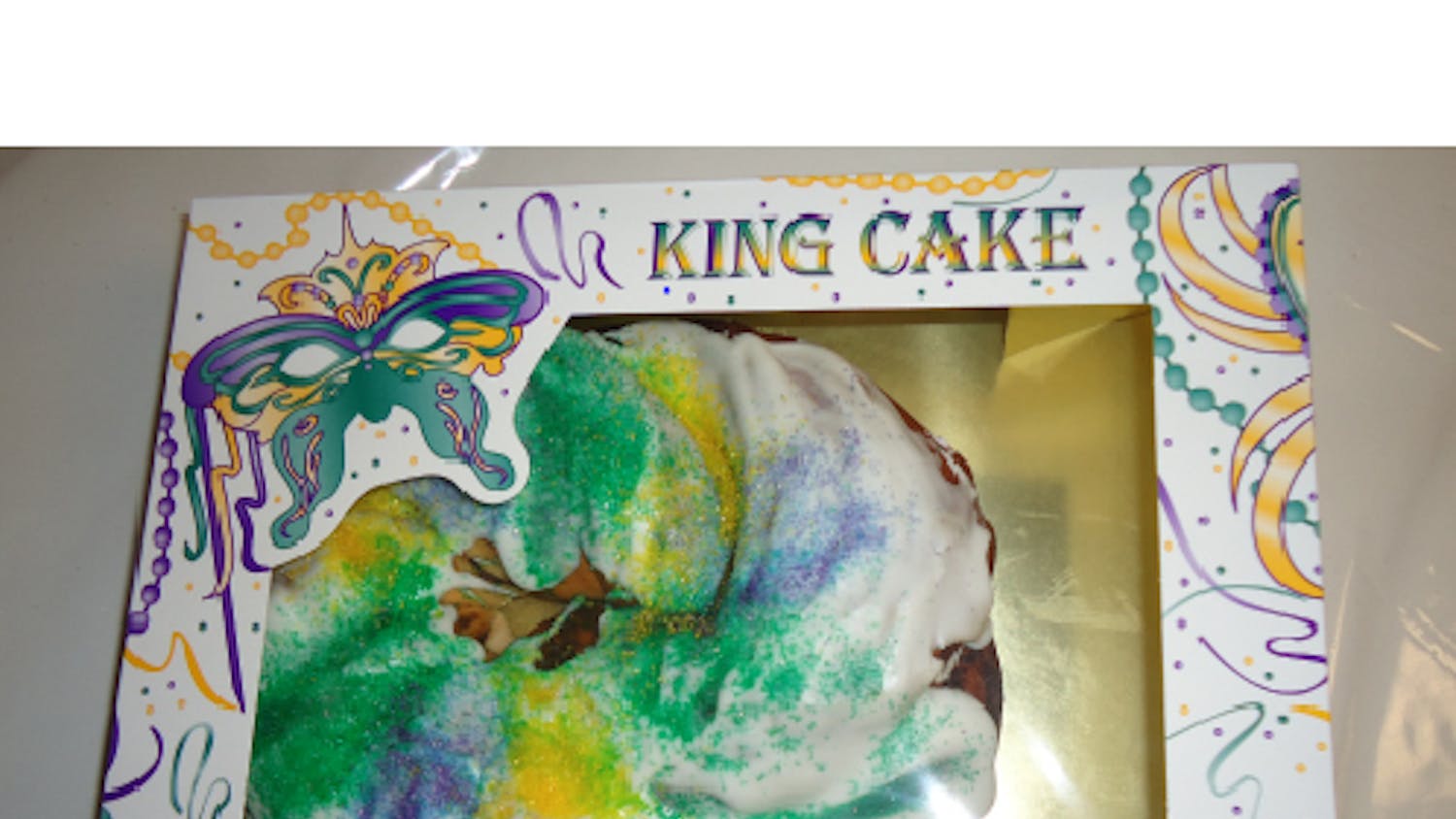 Head over to eateries like Bayou Bakery to get a traditional king cake.
