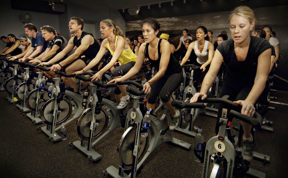 Review SoulCycle Georgetown The Eagle