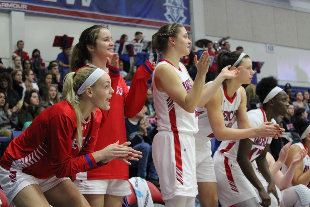 Womens Basketball Bench