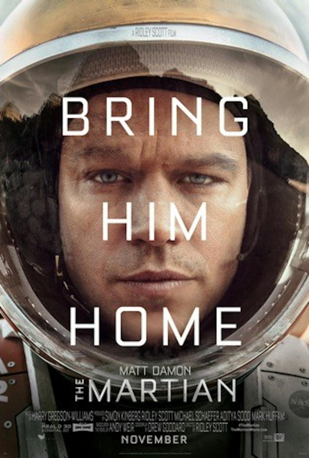 Movie Review: “The Martian”