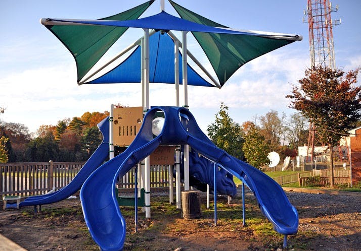 CHILDâ€™S PLAY â€” The Child Development Center was closed in 2001 after Army Corps of Engineers detected high levels of arsenic in the soil.