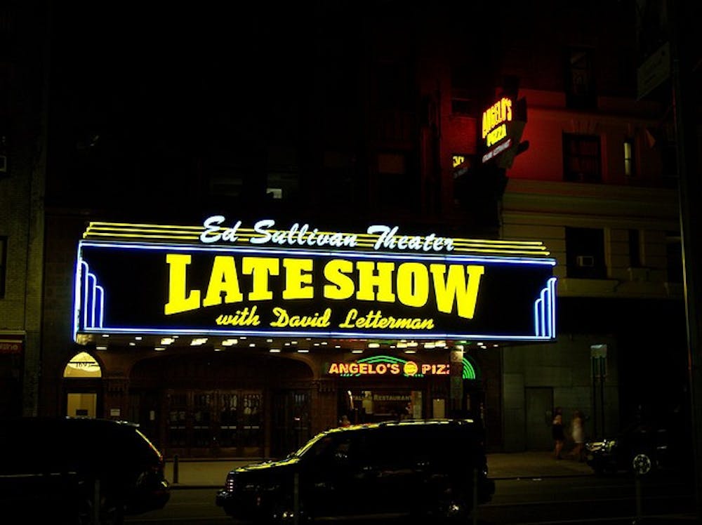 The M&M Report: David Letterman and “Captain America”