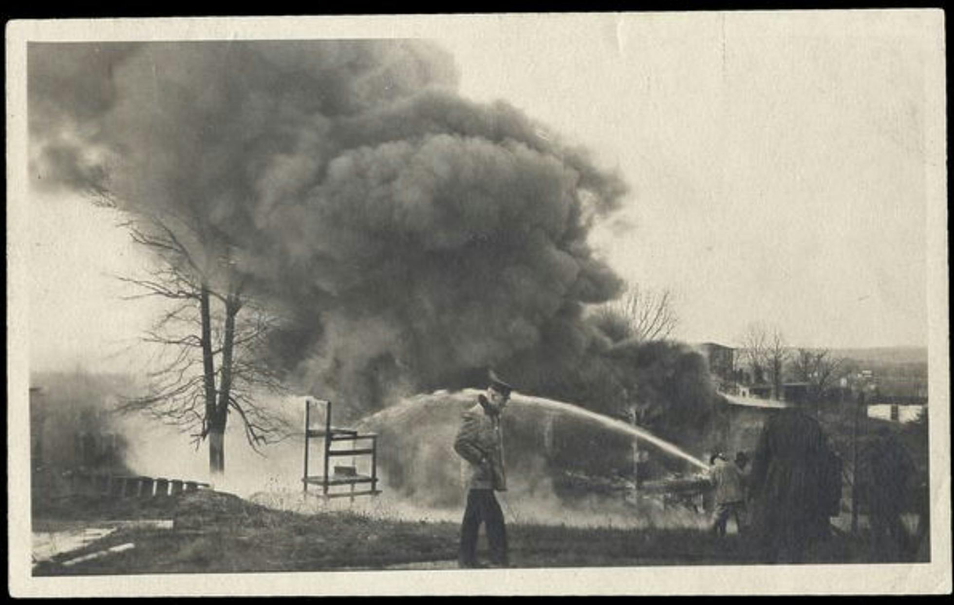 WW1 chemical weapons pic