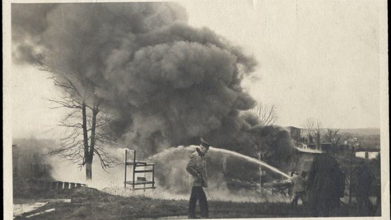 WW1 chemical weapons pic