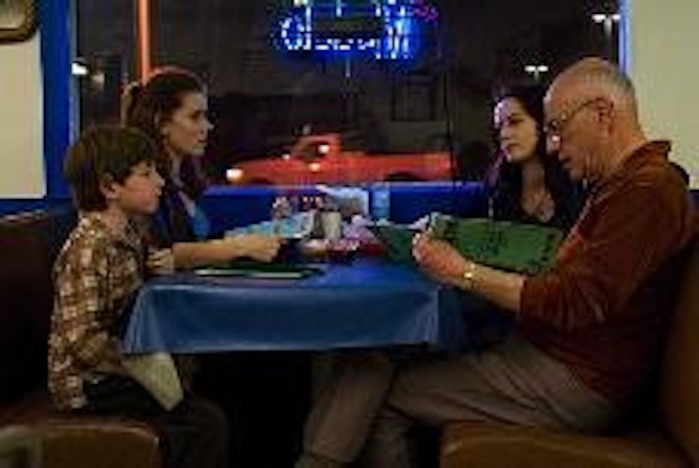 FAMILY AFFAIR - "Sunshine Cleaning," which hits theaters this Friday, stars Amy Adams as a hard-for-cash mother in look for a steady paycheck to pay for her son's schooling. The film has it comedic touches, but its family drama drives the plot into a dark