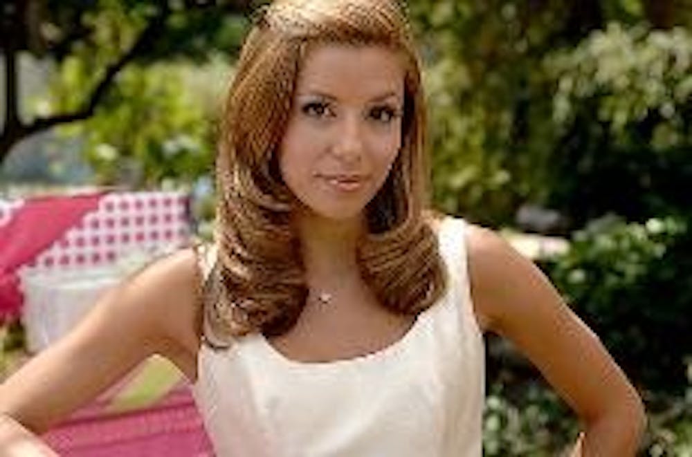 DEAD SEXY - Eva Longoria plays an uptight almost-newlywed with much the same personality as her famous "Desperate Housewives" character.  Acceptable acting from Paul Rudd cannot carry the flimsy plot, which is rife with awkward fart jokes and silly ghost 