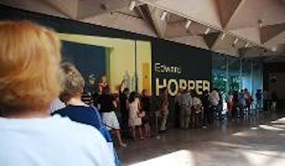 AMERICAN EXPERIENCE - The National Gallery of Art's special exhibit hosts the largest collection of Edward Hopper's work outside of New York City. Hopper's work frequently examines the loneliness and solitude of U.S. life, depicting the culture of 1940s c