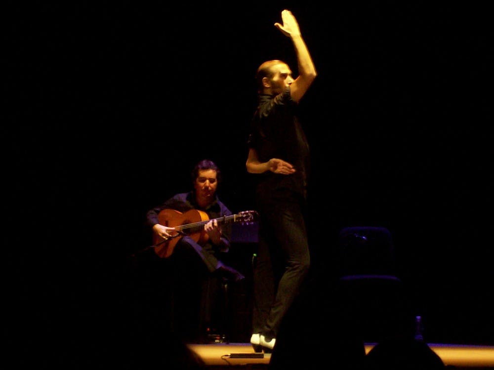 SONG AND DANCE â€” Spanish dance took over GWUâ€™s Lisner Auditorium this past week at the Flamenco Festival.  Originated in southern Spain, flamenco has been gaining in popularity world-wide. Performers such as Israel GalvÃ¡n showed D.C. their own take on flamenco dancing.