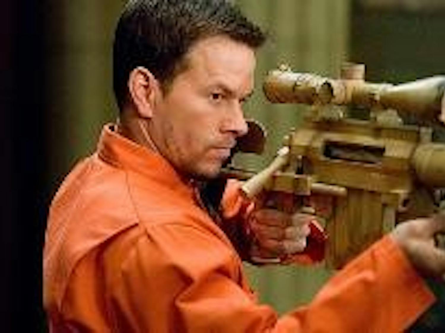 Mark Wahlberg stars as a sniper this Friday in the film adaptation of the novel "Point of Impact."