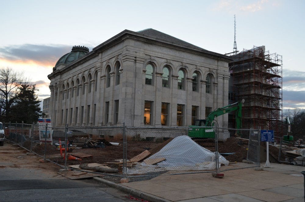 	The new School of Communication building opened Jan. 6.