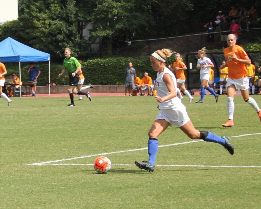 AU suffered its seventh straight defeat to begin the season at the hands of&nbsp;Tennessee on District Day September 4. The Eagles&nbsp;rallied days later to record their first victory against Longwood 1-0 September 8.&nbsp;