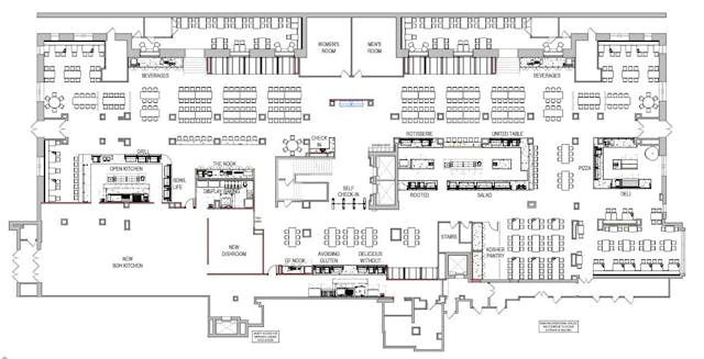 TDR reno: floor plan