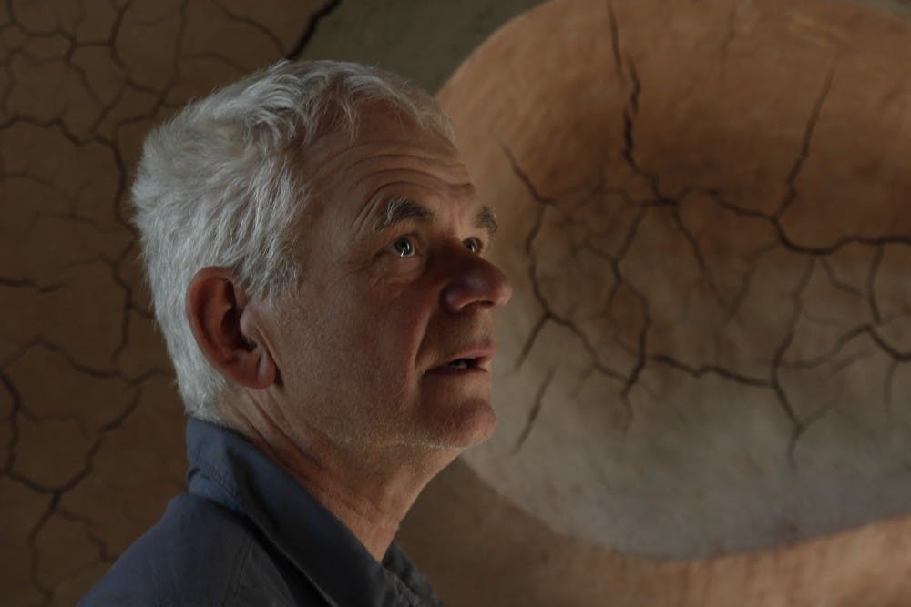 Intentional or not, “Leaning into the Wind: Andy Goldsworthy” is a great bedtime watch