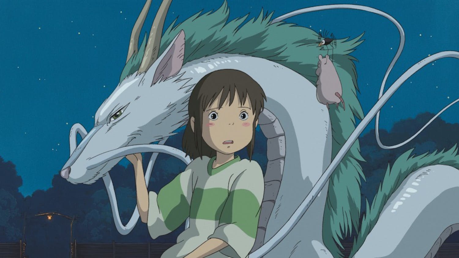 "Spirited Away" is one of many films being shown as part of the&nbsp;Studio Ghibli Collection Film Series.