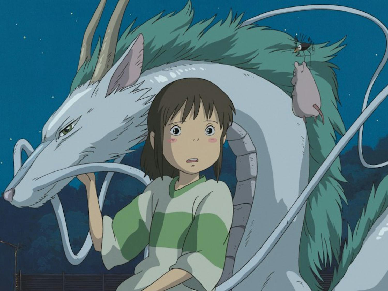 "Spirited Away" is one of many films being shown as part of the&nbsp;Studio Ghibli Collection Film Series.