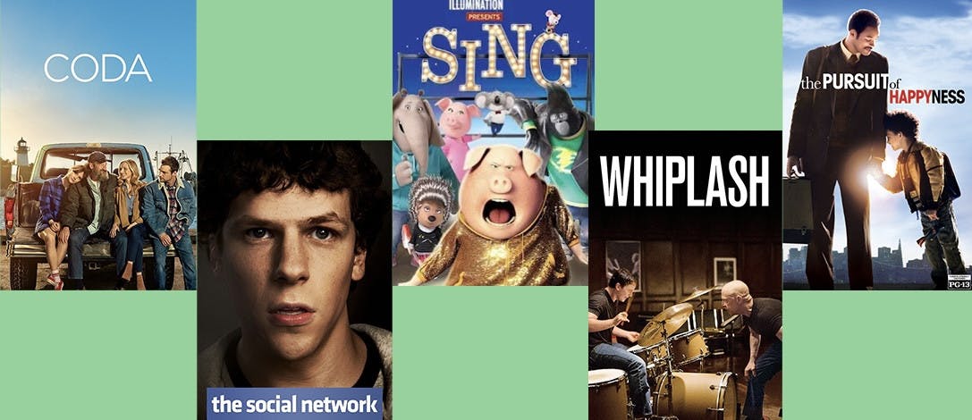 end of school year movies collage