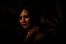 FIDDLING FIEND - Former Nickel Creek member Sara Watkins went solo at her Saturday night performance at the 9:30 club. Former bandmate and brother Sean Watkins joined her for the performance, supporting the  melodic bluegrass from her new solo album, "Sar