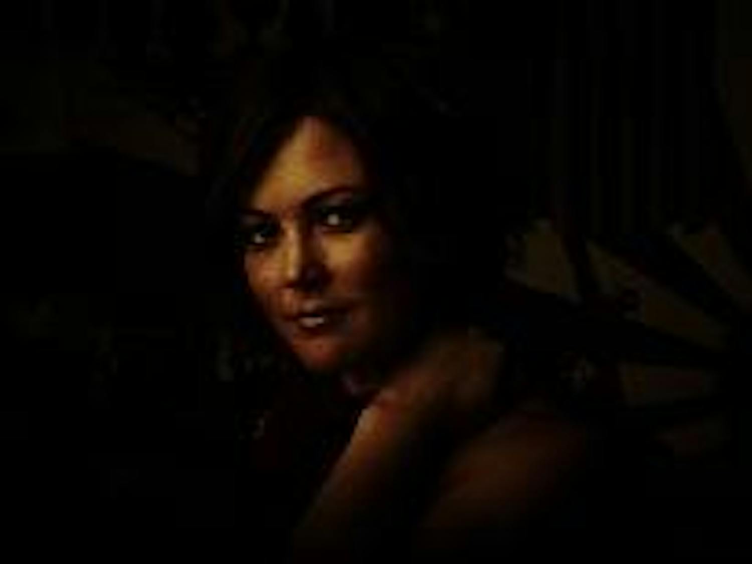 FIDDLING FIEND - Former Nickel Creek member Sara Watkins went solo at her Saturday night performance at the 9:30 club. Former bandmate and brother Sean Watkins joined her for the performance, supporting the melodic bluegrass from her new solo album, "Sar