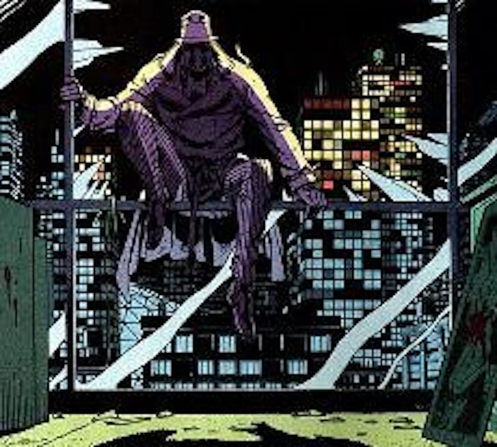 HERO WORSHIP - "Watchmen," long considered Moore's magnum opus, has receved renewed attention in the wake of its big screen adaptation. The original comic offered a brand new perspective of the superhero mythos.