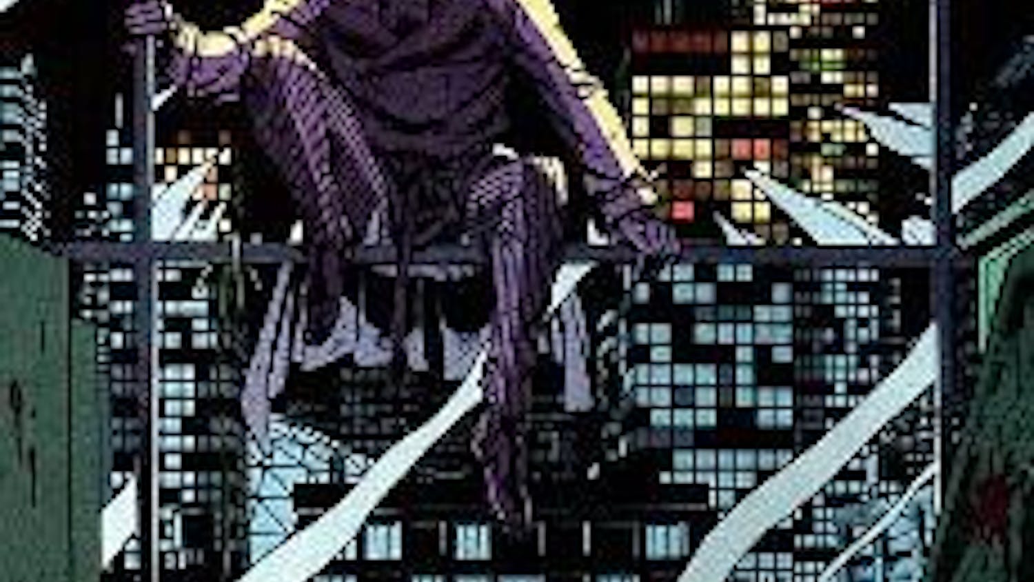 HERO WORSHIP - "Watchmen," long considered Moore's magnum opus, has receved renewed attention in the wake of its big screen adaptation. The original comic offered a brand new perspective of the superhero mythos.