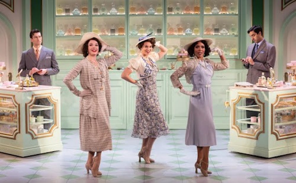 Alum and AU professor takes the stage in signature theatre production of ‘She Loves Me’